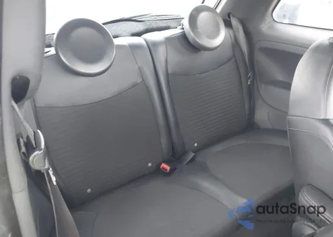 2015 Fiat 500 Sport из США, поврежденный, VIN 3C3CFFBR0FT741467